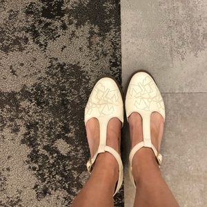 Clark’s Sommerset Cream Maryjanes